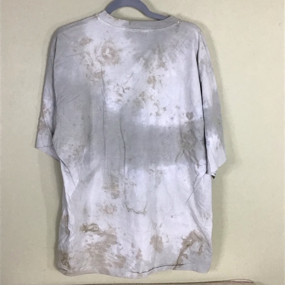 Blue Liquid big and tall Bravers tee shirt Size LTall - Picture 4 of 6